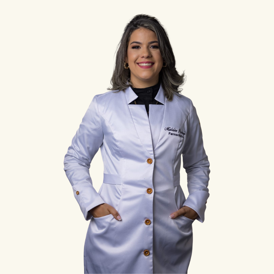 Dra. Mislaine Pantoja — Farmacêutica